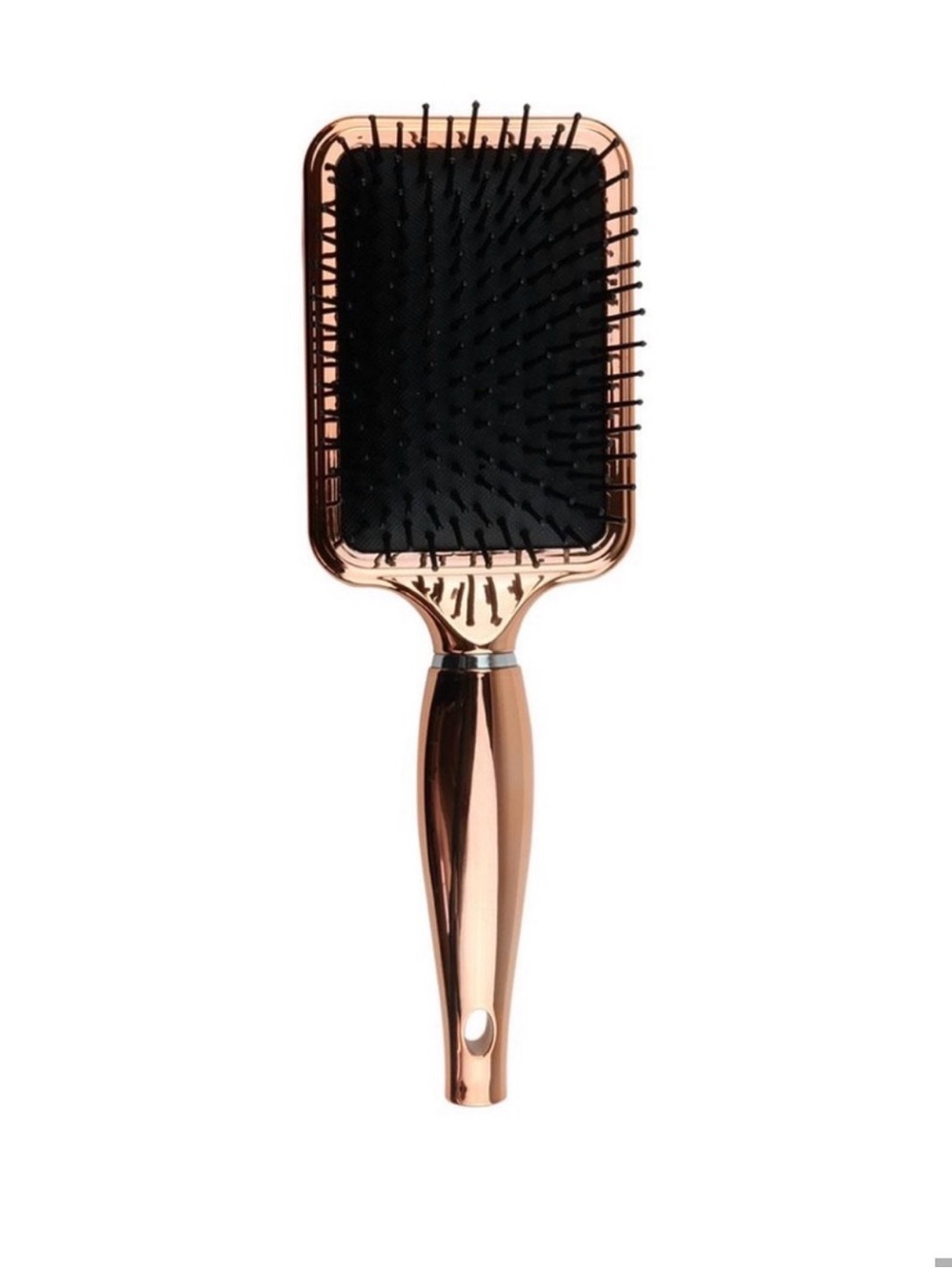 NEW Aria Beauty Luxe Chrome Paddle Hair Brush